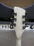 Rickenbacker 610/12 BH BT, Silver: Headstock - Rear