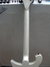Rickenbacker 610/12 BH BT, Silver: Neck - Rear