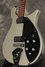 Rickenbacker 610/12 BH BT, Silver: Close up - Free2