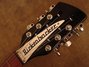 Rickenbacker 330/12 , Jetglo: Headstock