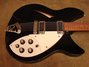Rickenbacker 330/12 , Jetglo: Body - Front