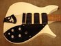 Rickenbacker 320/6 BH BT, White: Body - Front