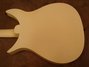 Mar 1986 Rickenbacker 320/6 BH BT, White: Body - Rear