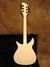 Rickenbacker 320/6 BH BT, White: Full Instrument - Rear