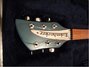 Rickenbacker 330/6 , Turquoise: Headstock