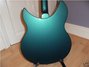 Jul 1997 Rickenbacker 330/6 , Turquoise: Body - Rear