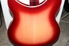 Jul 1999 Rickenbacker 360/6 V64, Fireglo: Body - Rear
