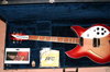 Rickenbacker 360/6 V64, Fireglo: Close up - Free