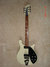 Dec 1992 Rickenbacker 620/6 BH BT, White: Full Instrument - Front