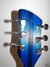 Rickenbacker 360/6 , Blueburst: Headstock - Rear