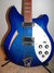 Rickenbacker 360/6 , Blueburst: Body - Front