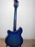 Rickenbacker 360/6 , Blueburst: Full Instrument - Rear