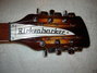 May 2003 Rickenbacker 360/12 , MonteBrown: Headstock