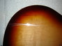 May 2003 Rickenbacker 360/12 , MonteBrown: Body - Rear