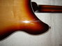 Rickenbacker 360/12 , MonteBrown: Full Instrument - Rear