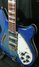 Rickenbacker 370/6 , Blueburst: Body - Front