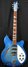 Rickenbacker 370/6 , Blueburst: Full Instrument - Front