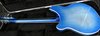 Rickenbacker 370/6 , Blueburst: Full Instrument - Rear