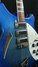 Rickenbacker 370/6 , Blueburst: Neck - Front