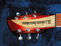 Rickenbacker 660/6 , Fireglo: Headstock