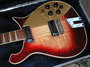 Rickenbacker 660/6 , Fireglo: Body - Front