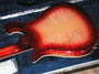 May 2001 Rickenbacker 660/6 , Fireglo: Body - Rear
