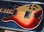 Rickenbacker 660/6 , Fireglo: Close up - Free