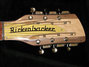 Jan 2008 Rickenbacker 660/12 , Mapleglo: Headstock
