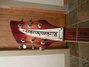 Sep 1992 Rickenbacker 360/6 , Fireglo: Headstock