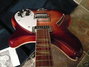 Rickenbacker 360/6 , Fireglo: Neck - Front