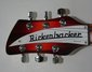 Jun 2008 Rickenbacker 360(LH)/6 , Amber Fireglo: Headstock