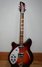 Rickenbacker 360/6 , Amber Fireglo: Full Instrument - Front