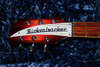 Rickenbacker 360/6 , Amber Fireglo: Close up - Free2