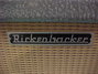 Rickenbacker M-11/amp , Gray: Body - Front