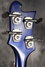 Rickenbacker 4001/4 C64S, Midnightblue: Headstock - Rear