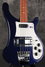 Rickenbacker 4001/4 C64S, Midnightblue: Body - Front