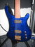 Rickenbacker 4004/5 Conversion, Trans Blue: Body - Front