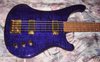 Rickenbacker 4004/5 Conversion, Trans Blue: Close up - Free