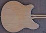 Rickenbacker 370/12 RM, Mapleglo: Body - Rear