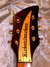 Rickenbacker 325/6 V59, Jetglo: Headstock