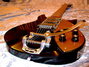 Rickenbacker 325/6 V59, Jetglo: Body - Front
