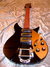 Rickenbacker 325/6 V59, Jetglo: Full Instrument - Front