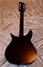 Rickenbacker 325/6 V59, Jetglo: Full Instrument - Rear