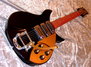 Rickenbacker 325/6 V59, Jetglo: Neck - Front