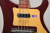 Rickenbacker 4003/4 75th Ann, DCMetallic: Close up - Free