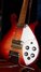 Rickenbacker 615/6 , Fireglo: Body - Front