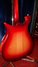 May 1967 Rickenbacker 615/6 , Fireglo: Body - Rear