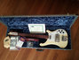 Jun 1999 Rickenbacker 4001/4 CS, Cream: Full Instrument - Front