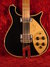 Rickenbacker 660/12 TP, Jetglo: Body - Front