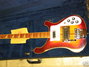 Rickenbacker 4001/4 , Fireglo: Body - Front